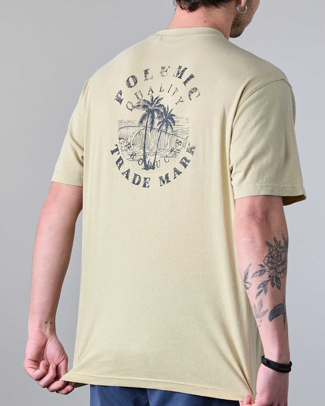 POLERA HOMBRE MANGA CORTA BEACH XV1772 POLEMIC - 3