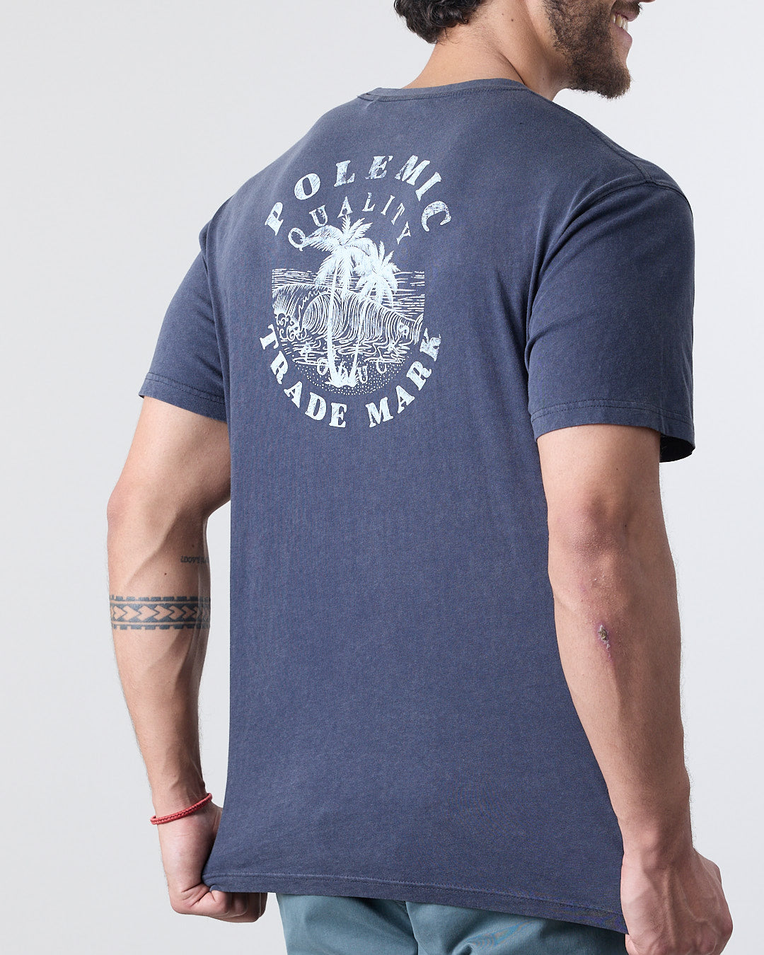 POLERA HOMBRE MANGA CORTA BEACH XV1772 POLEMIC - 3