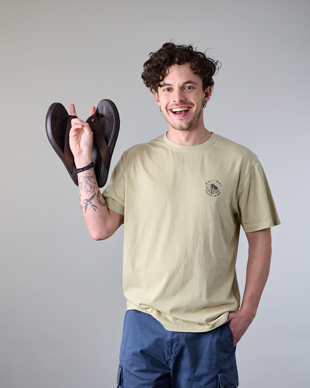 POLERA HOMBRE MANGA CORTA BEACH XV1772 POLEMIC - 4