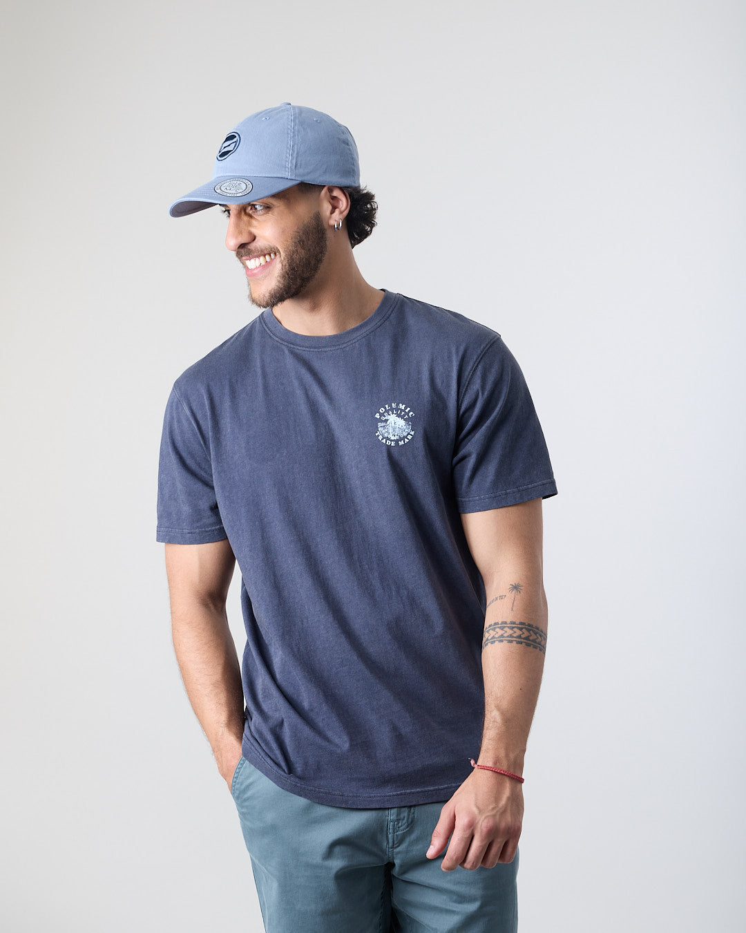 POLERA HOMBRE MANGA CORTA BEACH XV1772 POLEMIC - 4