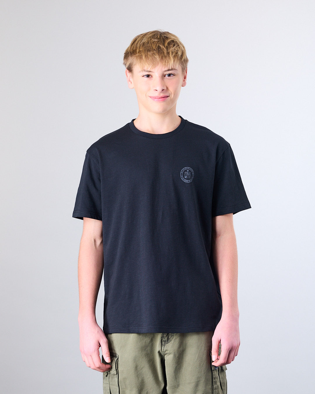 POLERA MANGA CORTA JUNIOR TIPO BAMBU XV1300 POLEMIC - 1