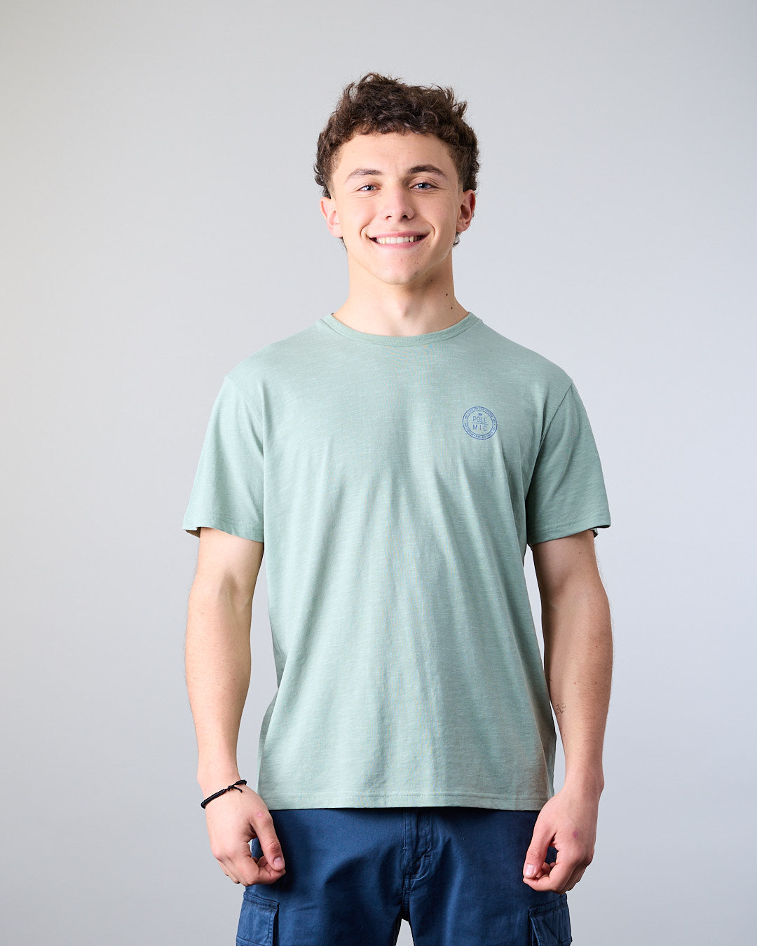 POLERA MANGA CORTA JUNIOR TIPO BAMBU XV1300 POLEMIC - 1