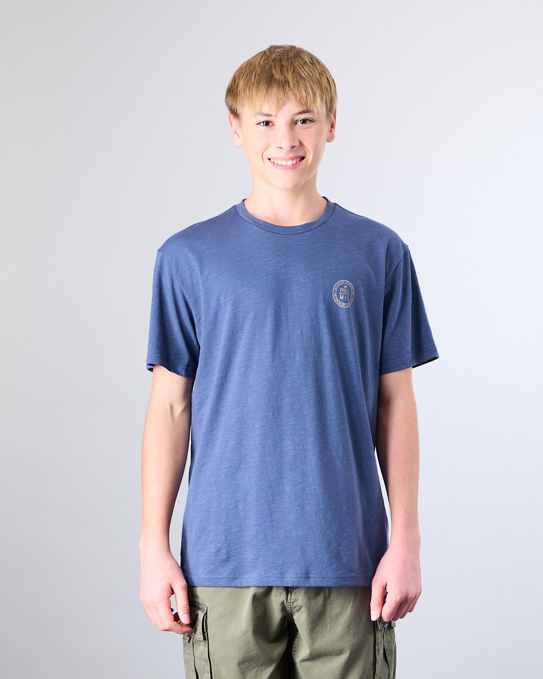 POLERA MANGA CORTA JUNIOR TIPO BAMBU XV1300 POLEMIC - 1