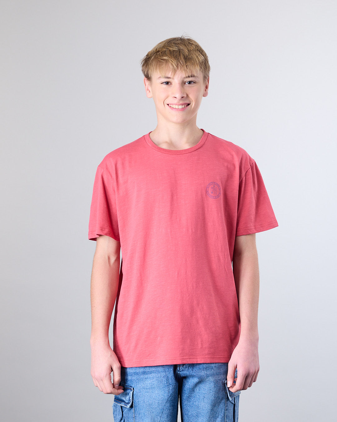 POLERA MANGA CORTA JUNIOR TIPO BAMBU XV1300 POLEMIC - 1