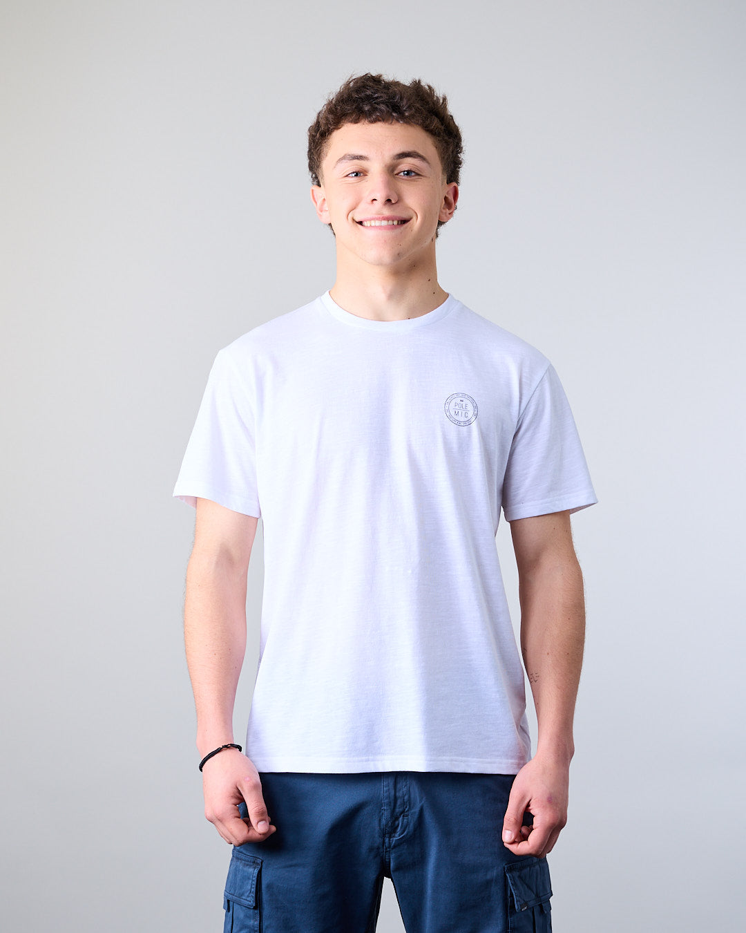 POLERA MANGA CORTA JUNIOR TIPO BAMBU XV1300 POLEMIC - 1