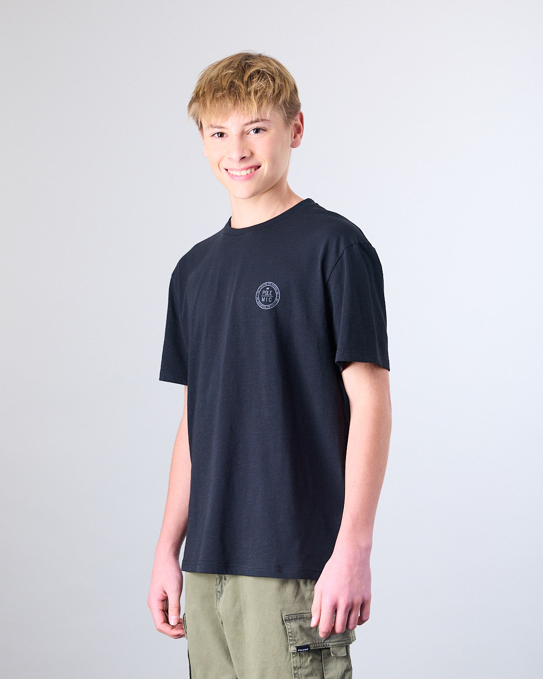 POLERA MANGA CORTA JUNIOR TIPO BAMBU XV1300 POLEMIC - 2