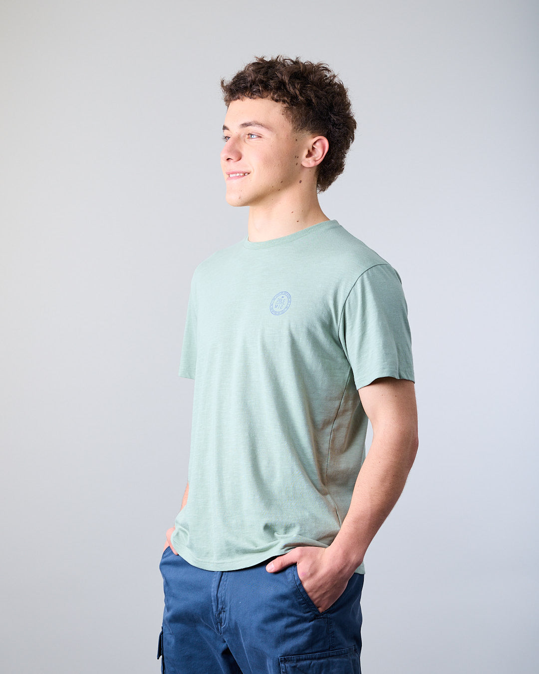 POLERA MANGA CORTA JUNIOR TIPO BAMBU XV1300 POLEMIC - 2