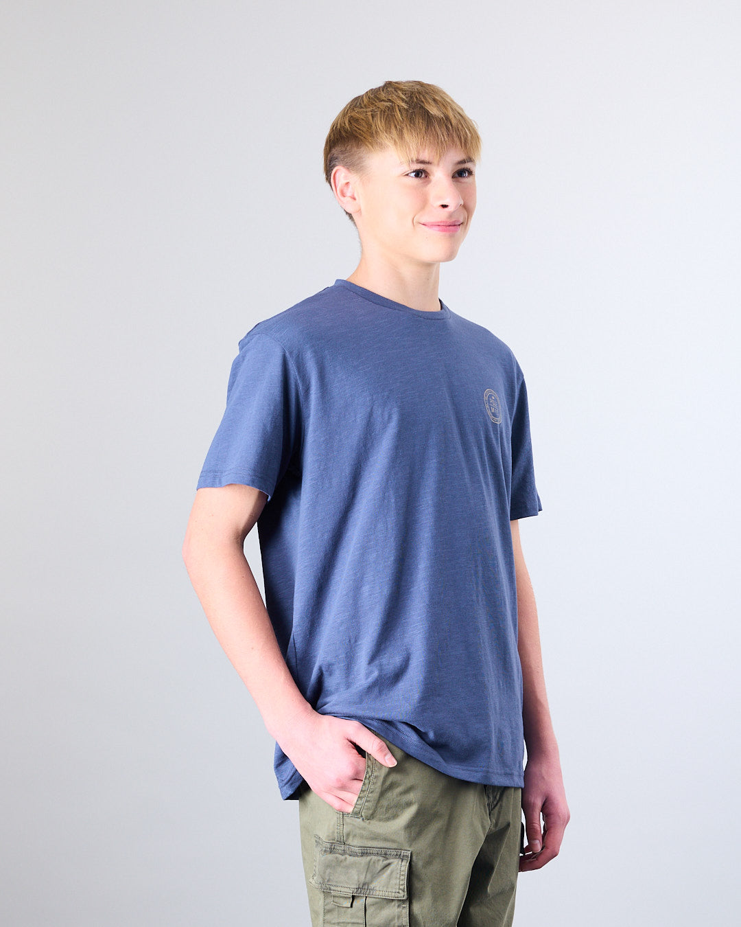 POLERA MANGA CORTA JUNIOR TIPO BAMBU XV1300 POLEMIC - 2