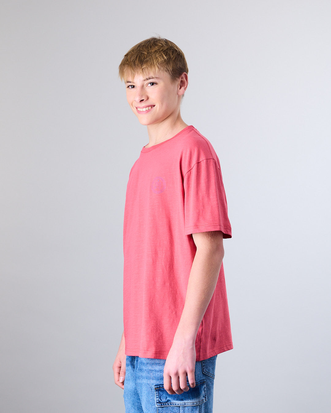 POLERA MANGA CORTA JUNIOR TIPO BAMBU XV1300 POLEMIC - 2
