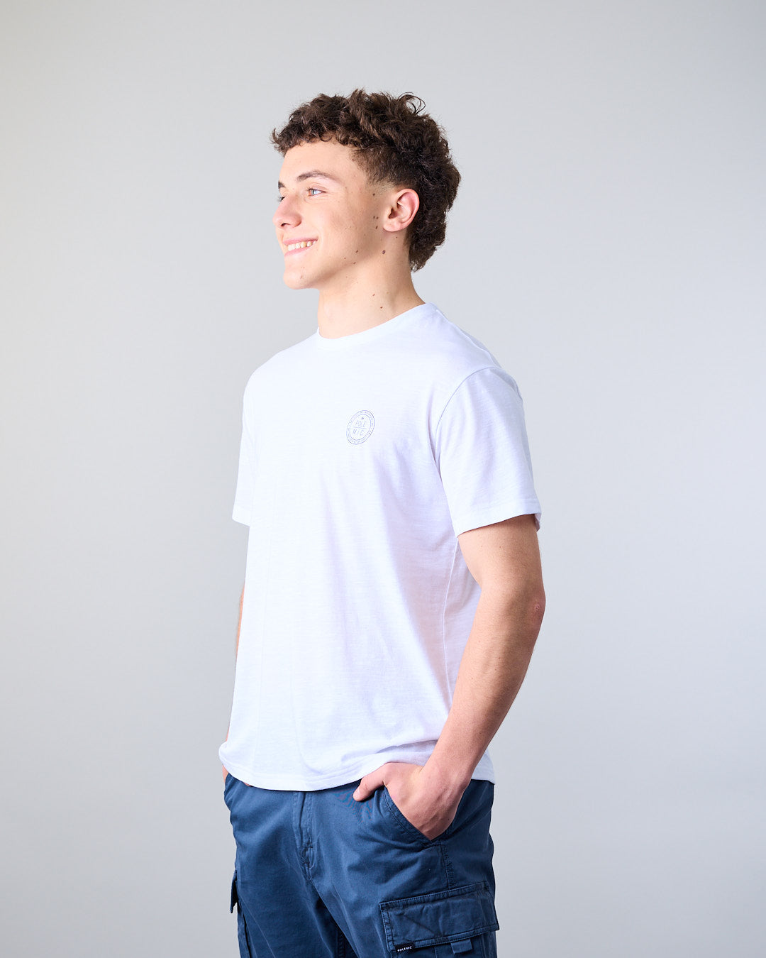 POLERA MANGA CORTA JUNIOR TIPO BAMBU XV1300 POLEMIC - 2