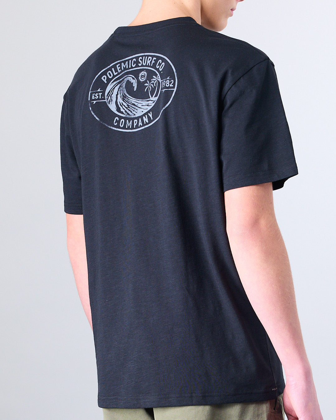 POLERA MANGA CORTA JUNIOR TIPO BAMBU XV1300 POLEMIC - 3