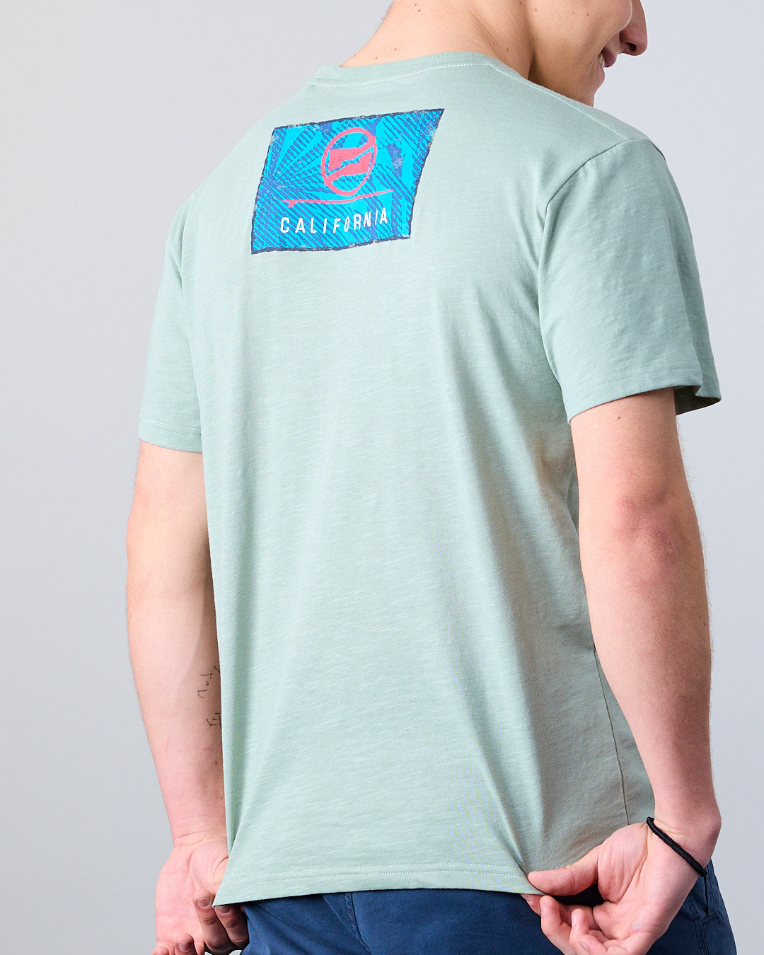 POLERA MANGA CORTA JUNIOR TIPO BAMBU XV1300 POLEMIC - 3