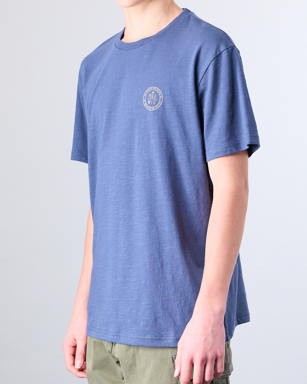 POLERA MANGA CORTA JUNIOR TIPO BAMBU XV1300 POLEMIC - 3