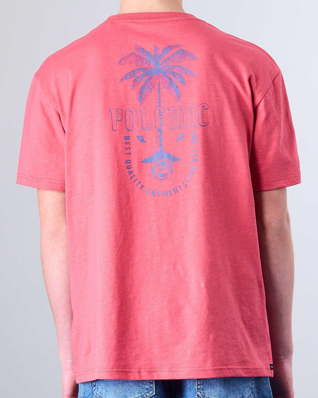 POLERA MANGA CORTA JUNIOR TIPO BAMBU XV1300 POLEMIC - 3