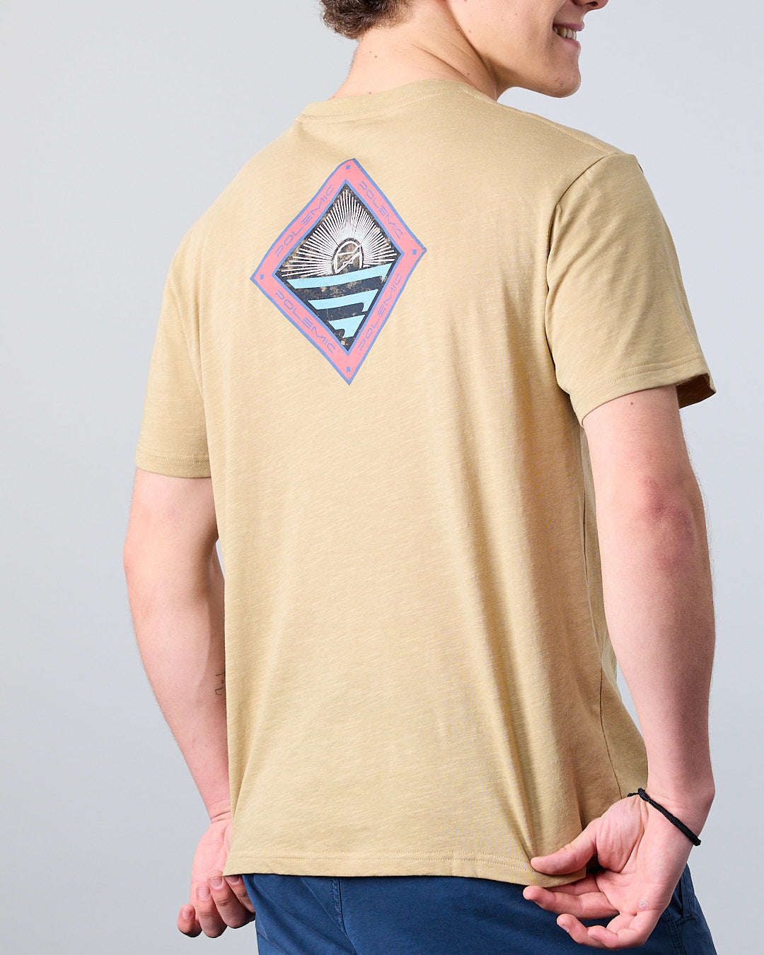 POLERA MANGA CORTA JUNIOR TIPO BAMBU XV1300 POLEMIC - 3