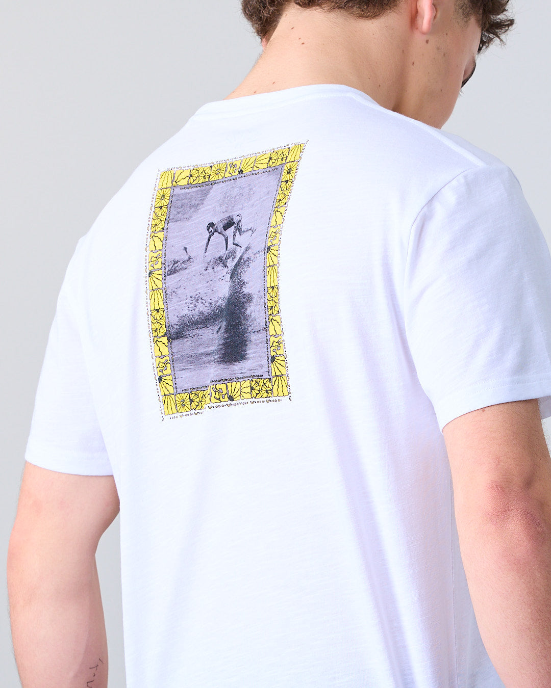 POLERA MANGA CORTA JUNIOR TIPO BAMBU XV1300 POLEMIC - 3