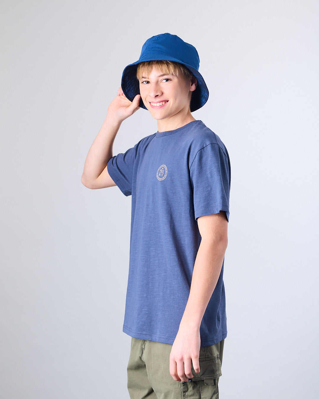POLERA MANGA CORTA JUNIOR TIPO BAMBU XV1300 POLEMIC - 4