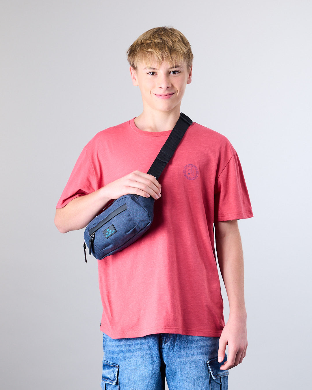 POLERA MANGA CORTA JUNIOR TIPO BAMBU XV1300 POLEMIC - 4