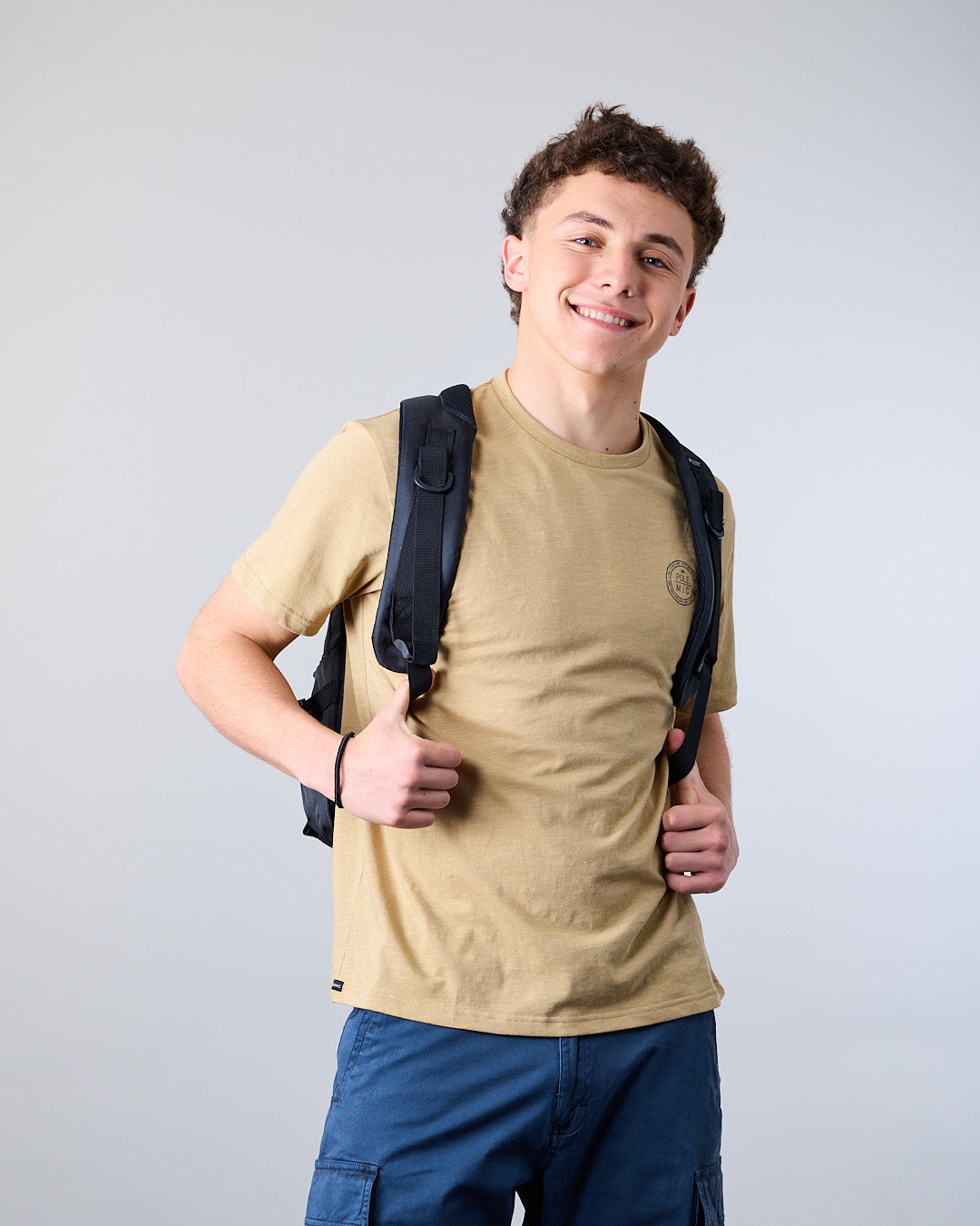 POLERA MANGA CORTA JUNIOR TIPO BAMBU XV1300 POLEMIC - 4
