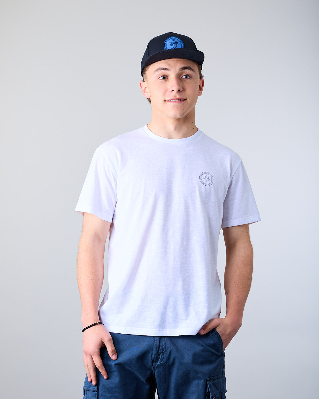 POLERA MANGA CORTA JUNIOR TIPO BAMBU XV1300 POLEMIC - 4