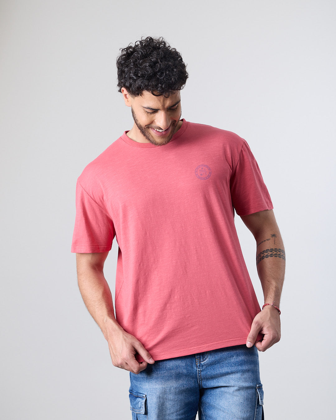 POLERA HOMBRE MANGA CORTA TIPO BAMBU XV1700 POLEMIC - 1