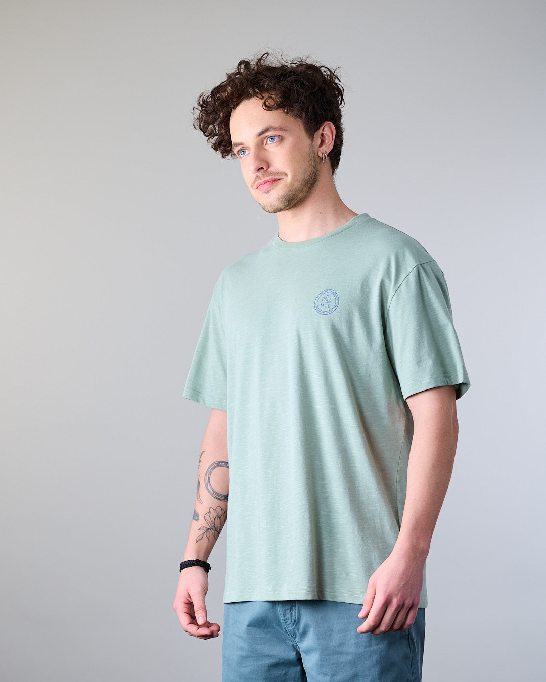 POLERA HOMBRE MANGA CORTA TIPO BAMBU XV1700 POLEMIC - 2