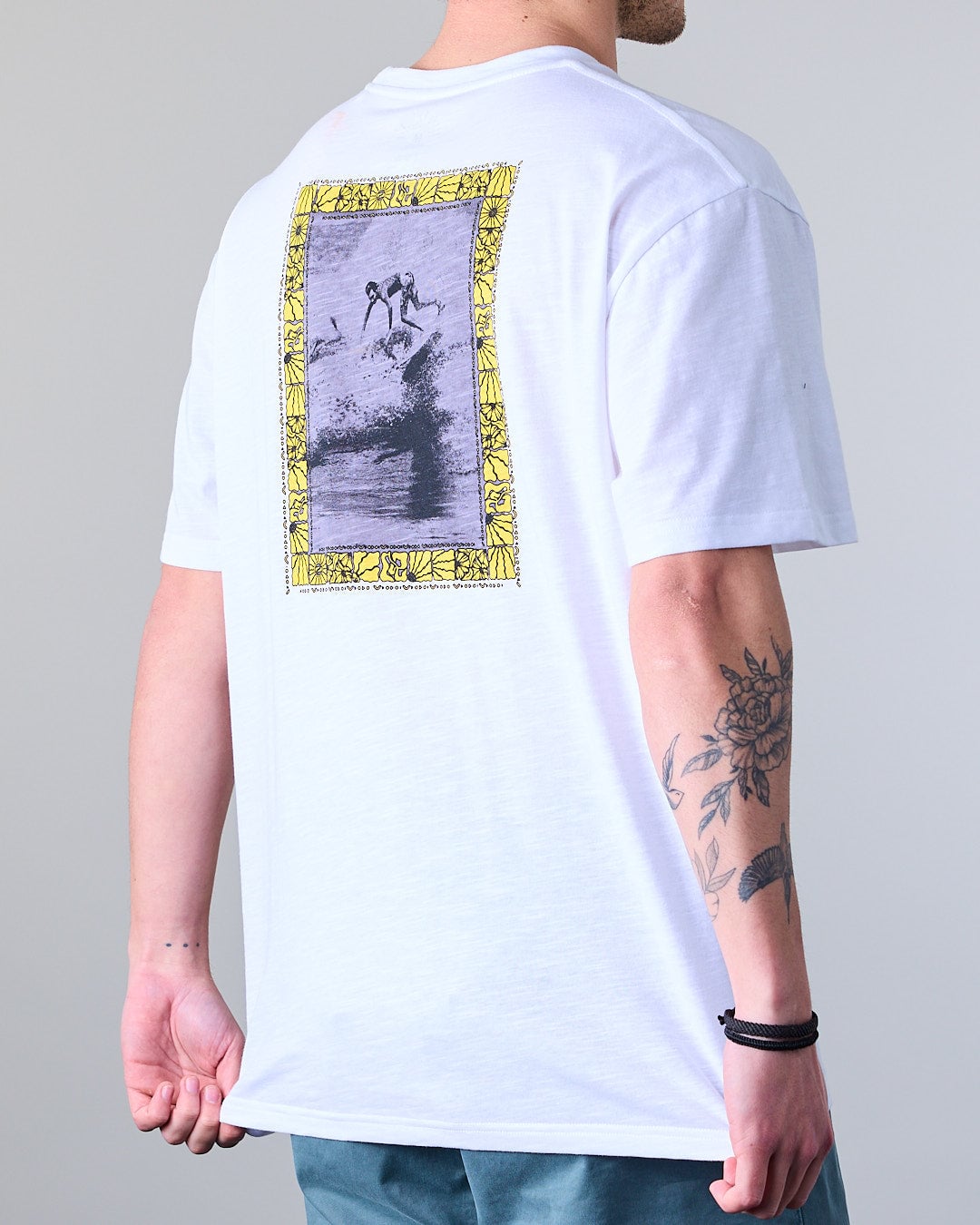 POLERA HOMBRE MANGA CORTA TIPO BAMBU XV1700 POLEMIC - 2