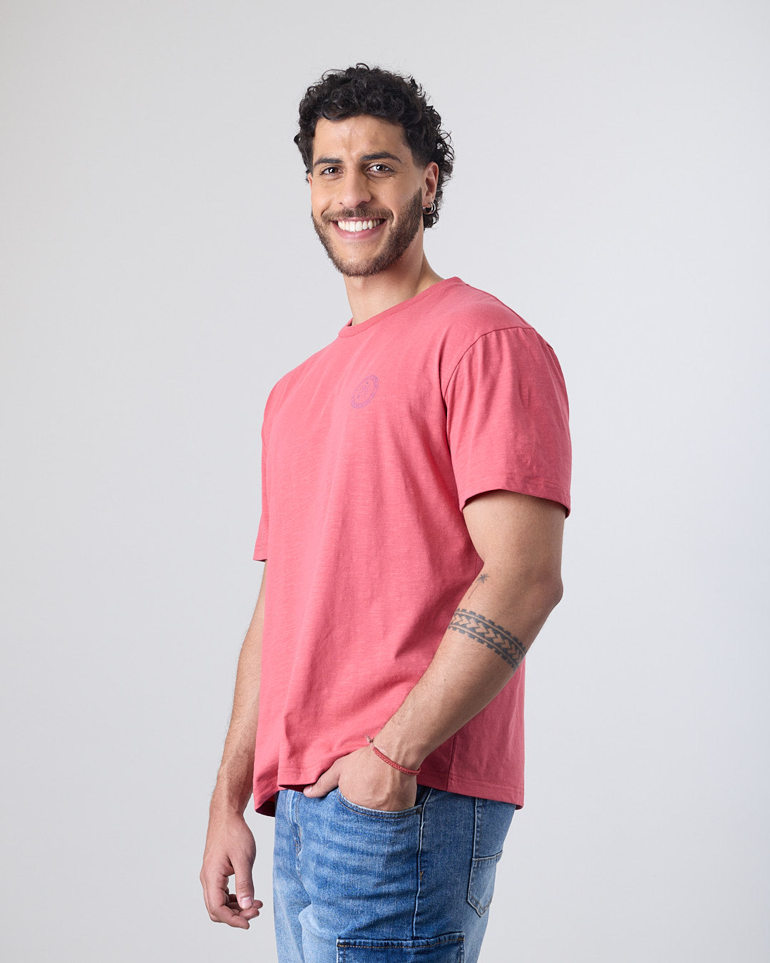 POLERA HOMBRE MANGA CORTA TIPO BAMBU XV1700 POLEMIC - 2