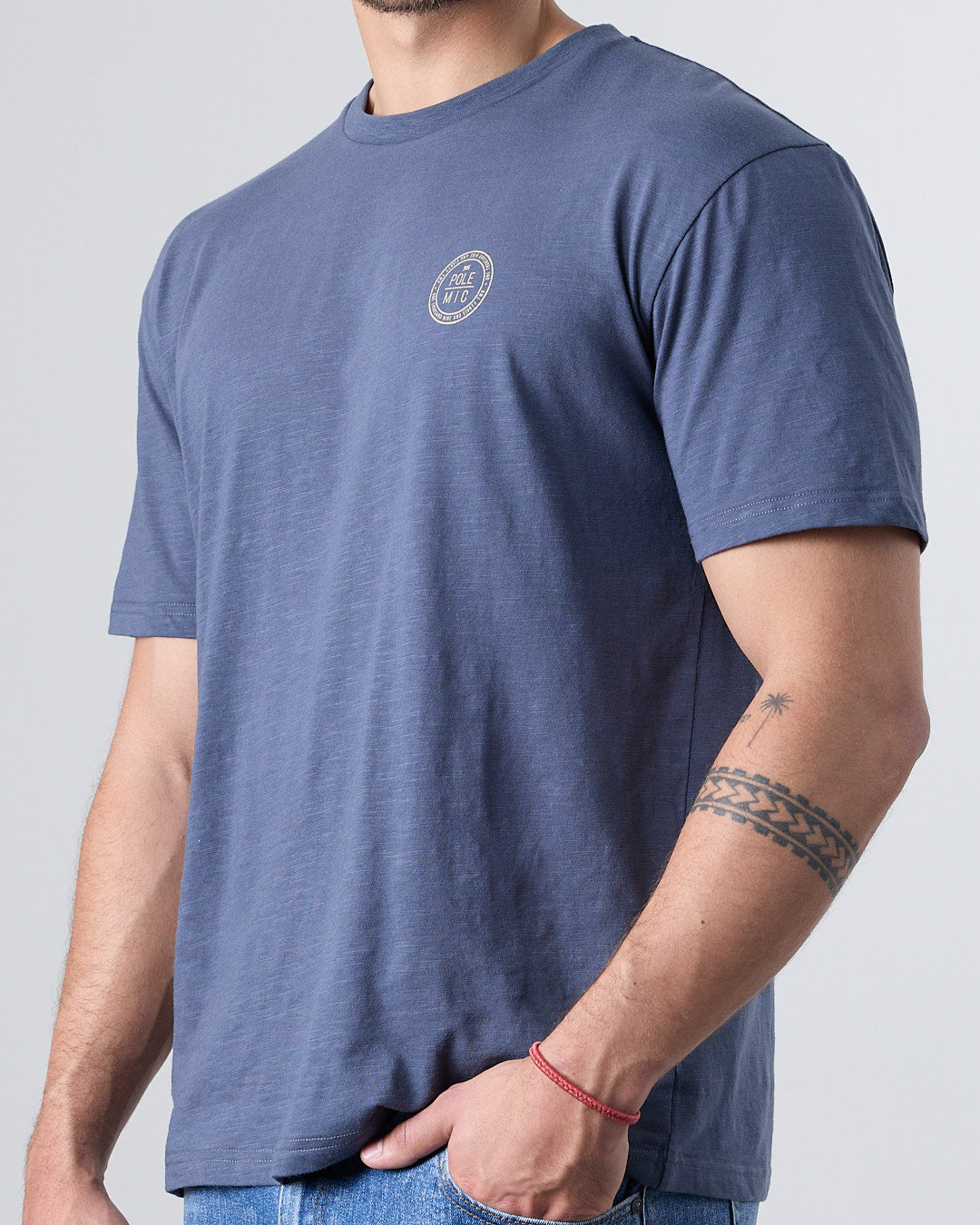 POLERA HOMBRE MANGA CORTA TIPO BAMBU XV1700 POLEMIC - 3