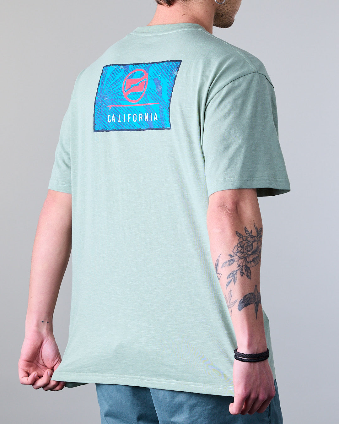 POLERA HOMBRE MANGA CORTA TIPO BAMBU XV1700 POLEMIC - 3