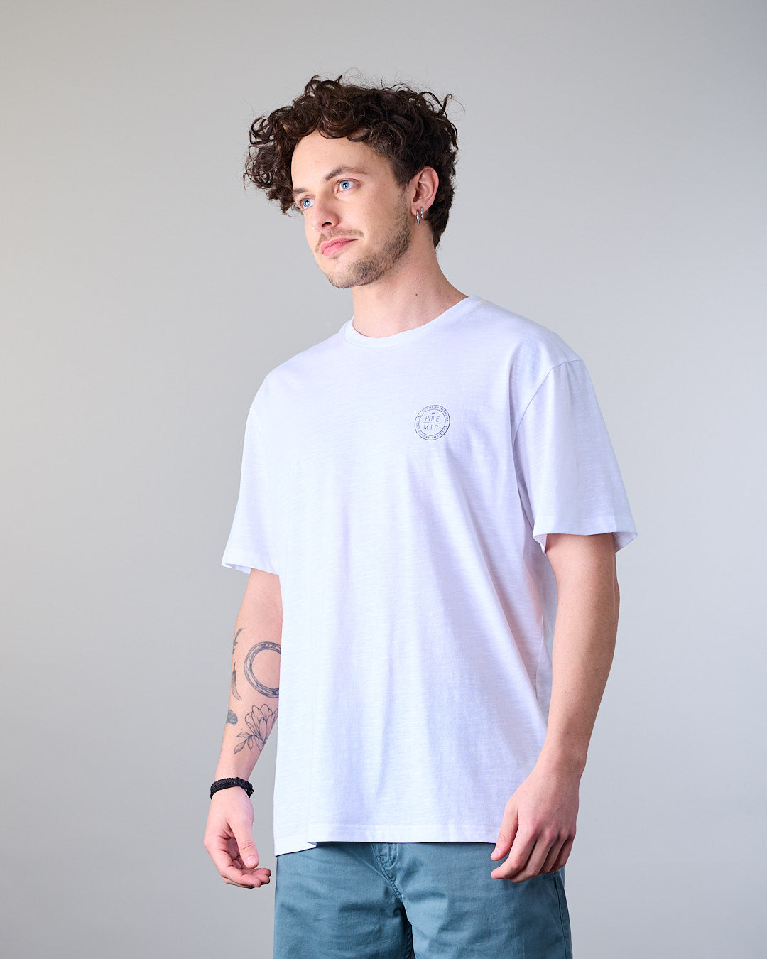 POLERA HOMBRE MANGA CORTA TIPO BAMBU XV1700 POLEMIC - 3