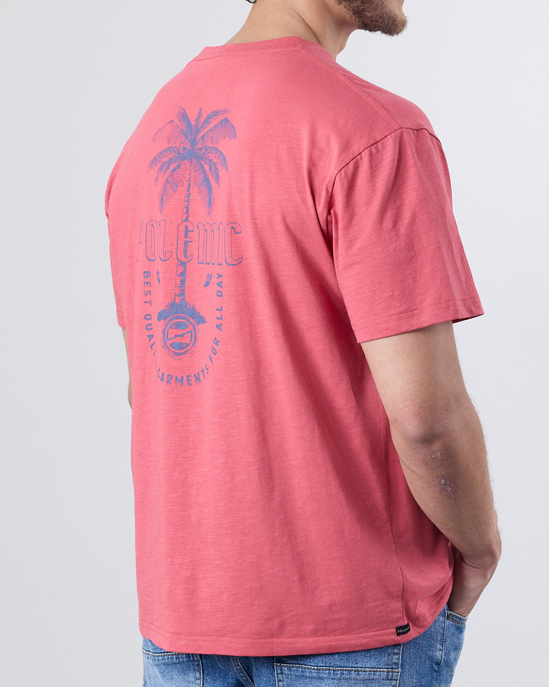 POLERA HOMBRE MANGA CORTA TIPO BAMBU XV1700 POLEMIC - 3