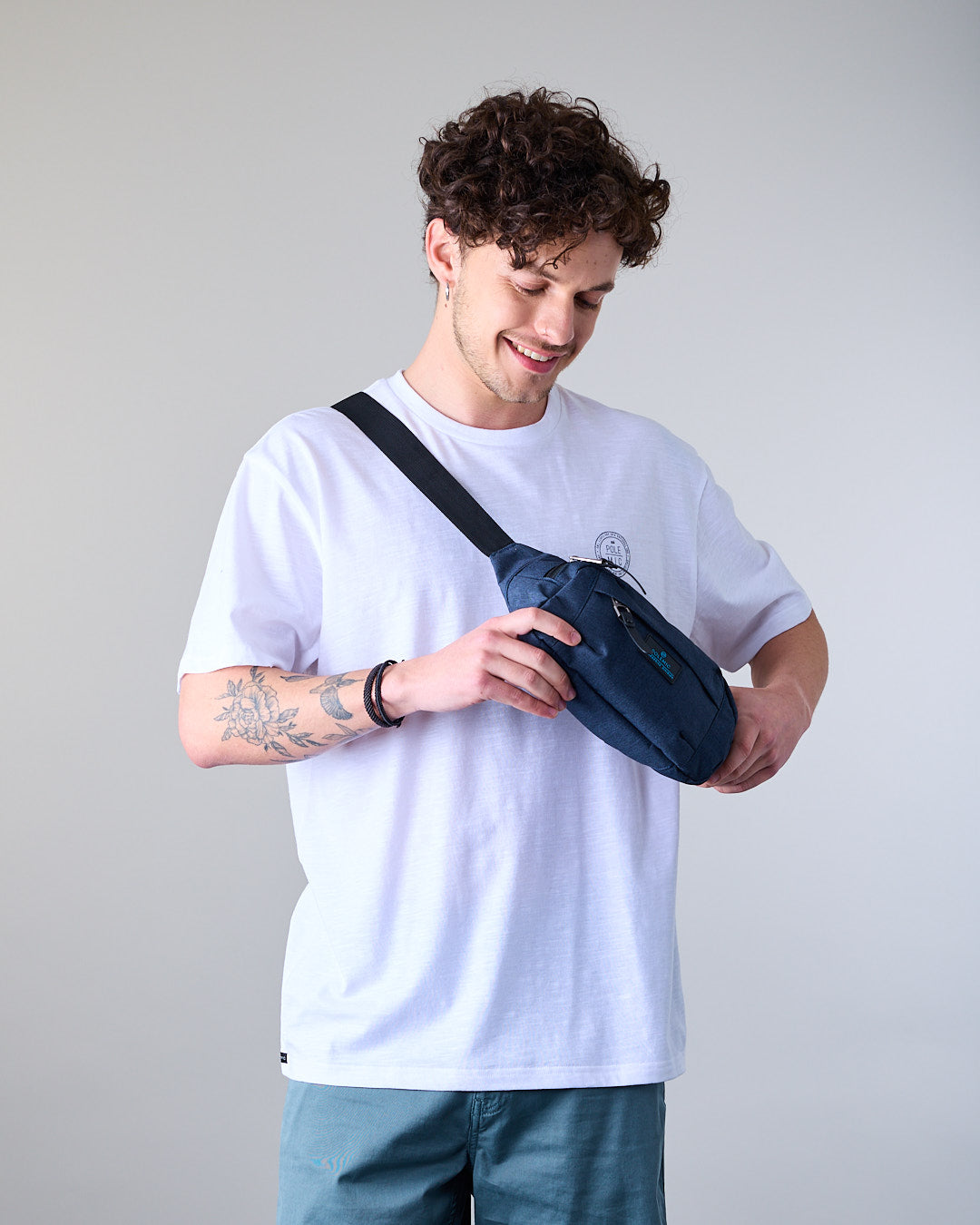POLERA HOMBRE MANGA CORTA TIPO BAMBU XV1700 POLEMIC - 4