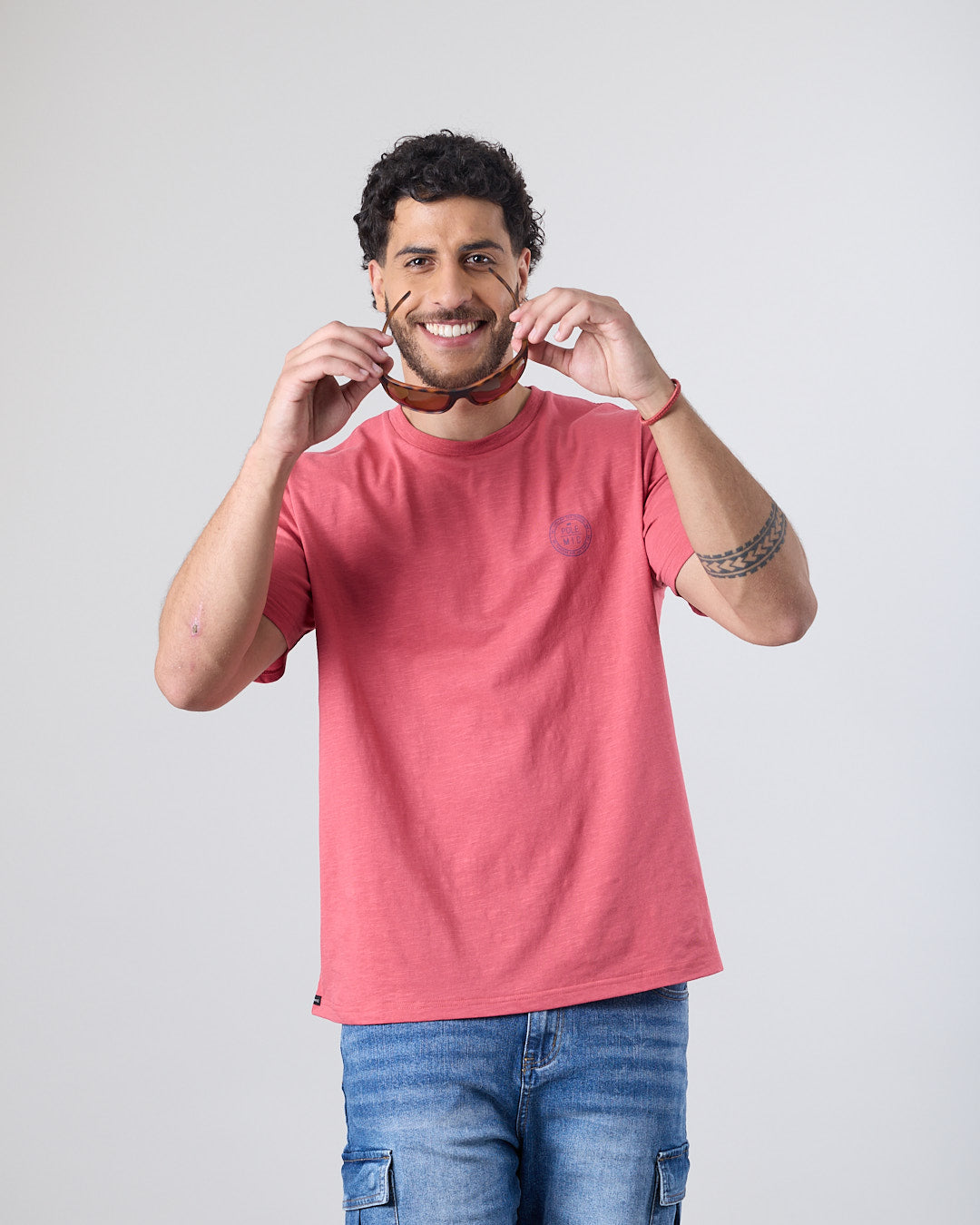 POLERA HOMBRE MANGA CORTA TIPO BAMBU XV1700 POLEMIC - 4
