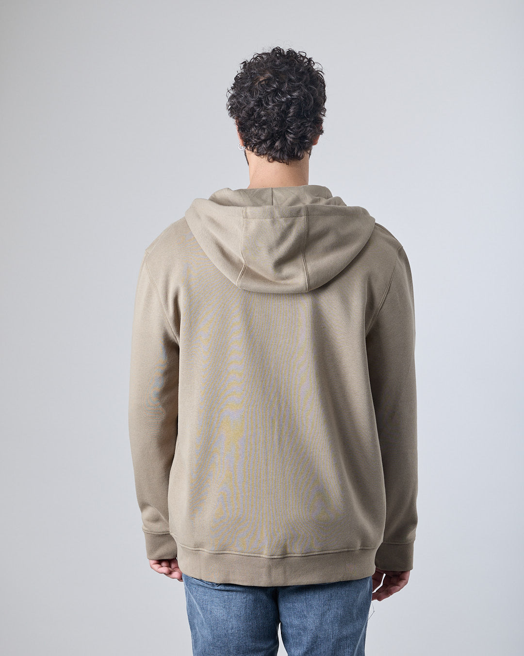 POLERON HOMBRE FRANELA CON CIERRE GORRO XV7706 POLEMIC - 5