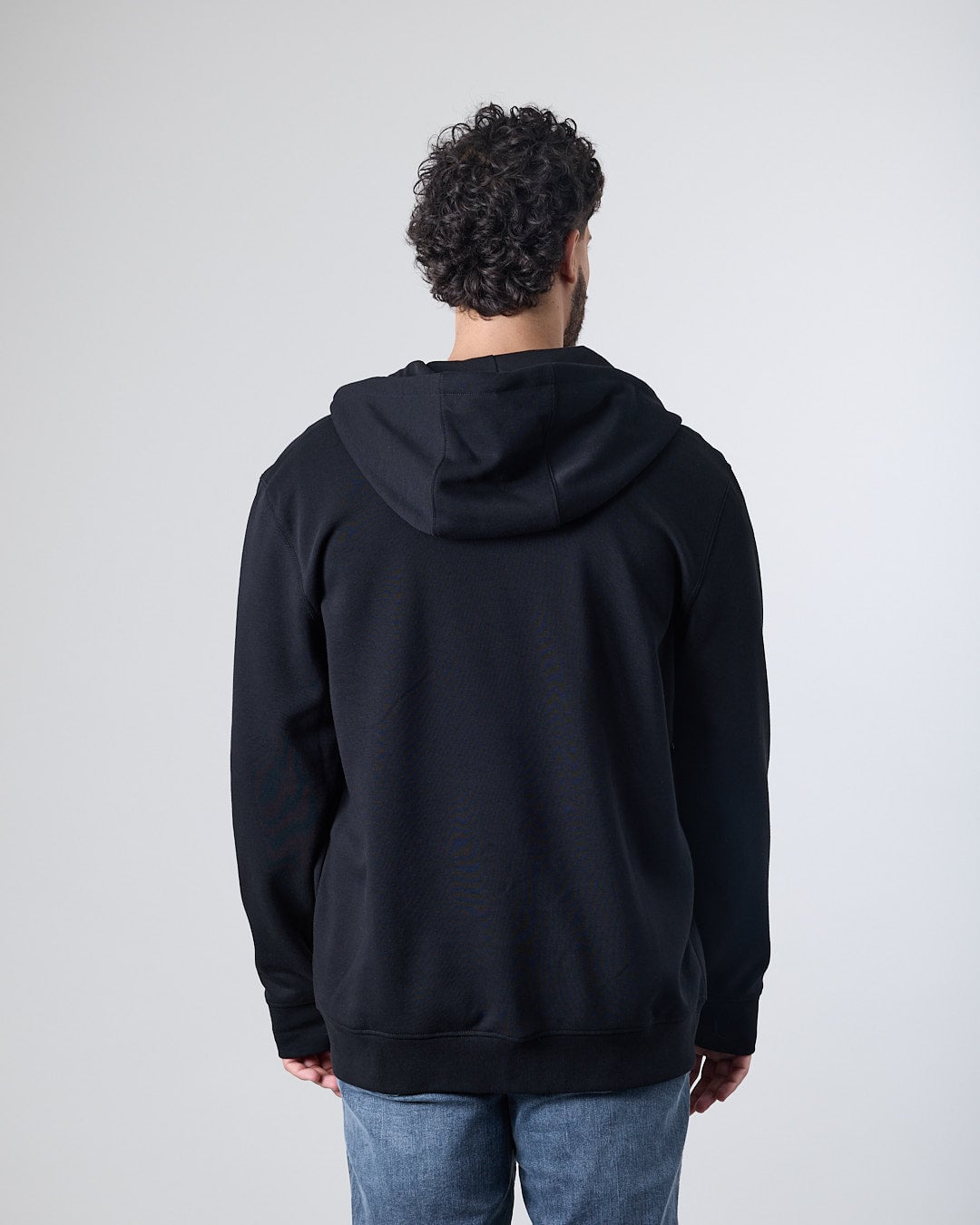 POLERON HOMBRE FRANELA CON CIERRE GORRO XV7706 POLEMIC - 4