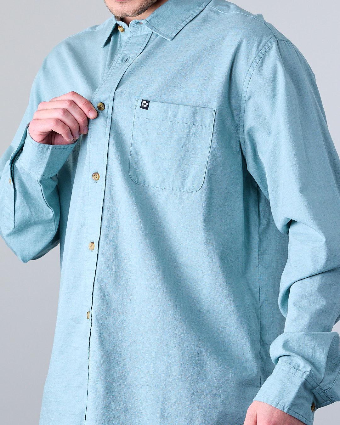 CAMISA MANGA LARGA HOMBRE ALGODON XV5783 POLEMIC - 2