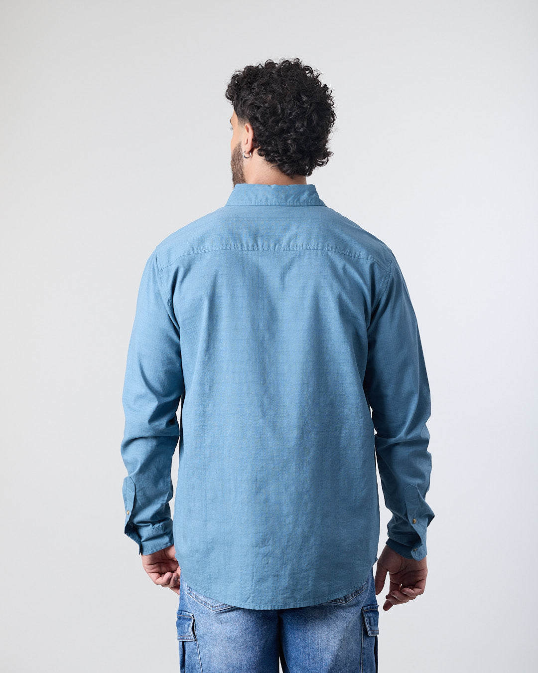 CAMISA MANGA LARGA HOMBRE ALGODON XV5783 POLEMIC - 3