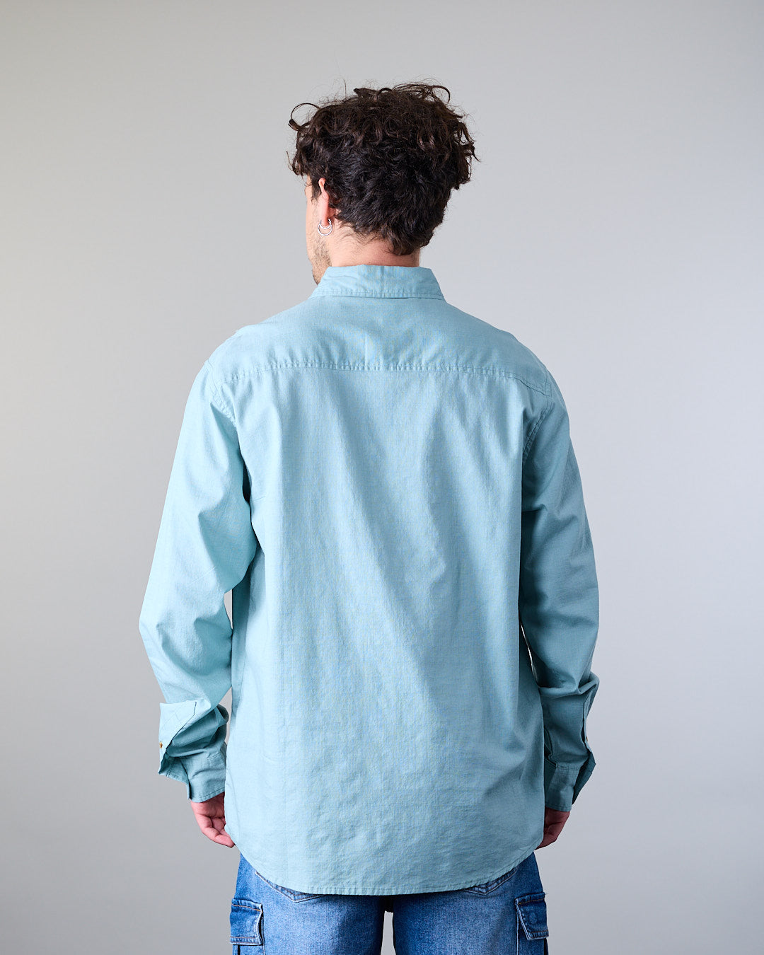 CAMISA MANGA LARGA HOMBRE ALGODON XV5783 POLEMIC - 4