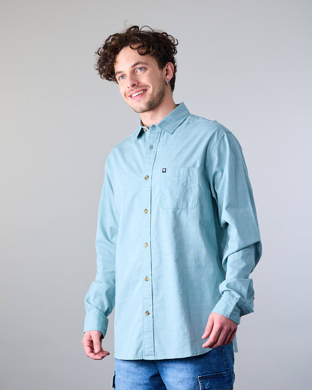 CAMISA MANGA LARGA HOMBRE ALGODON XV5783 POLEMIC - 5