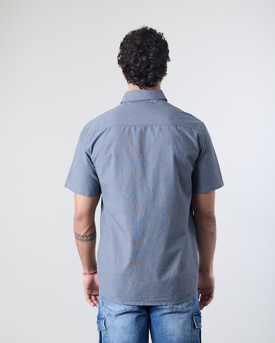 CAMISA MANGA CORTA HOMBRE ALGODON XV5780 POLEMIC - 3