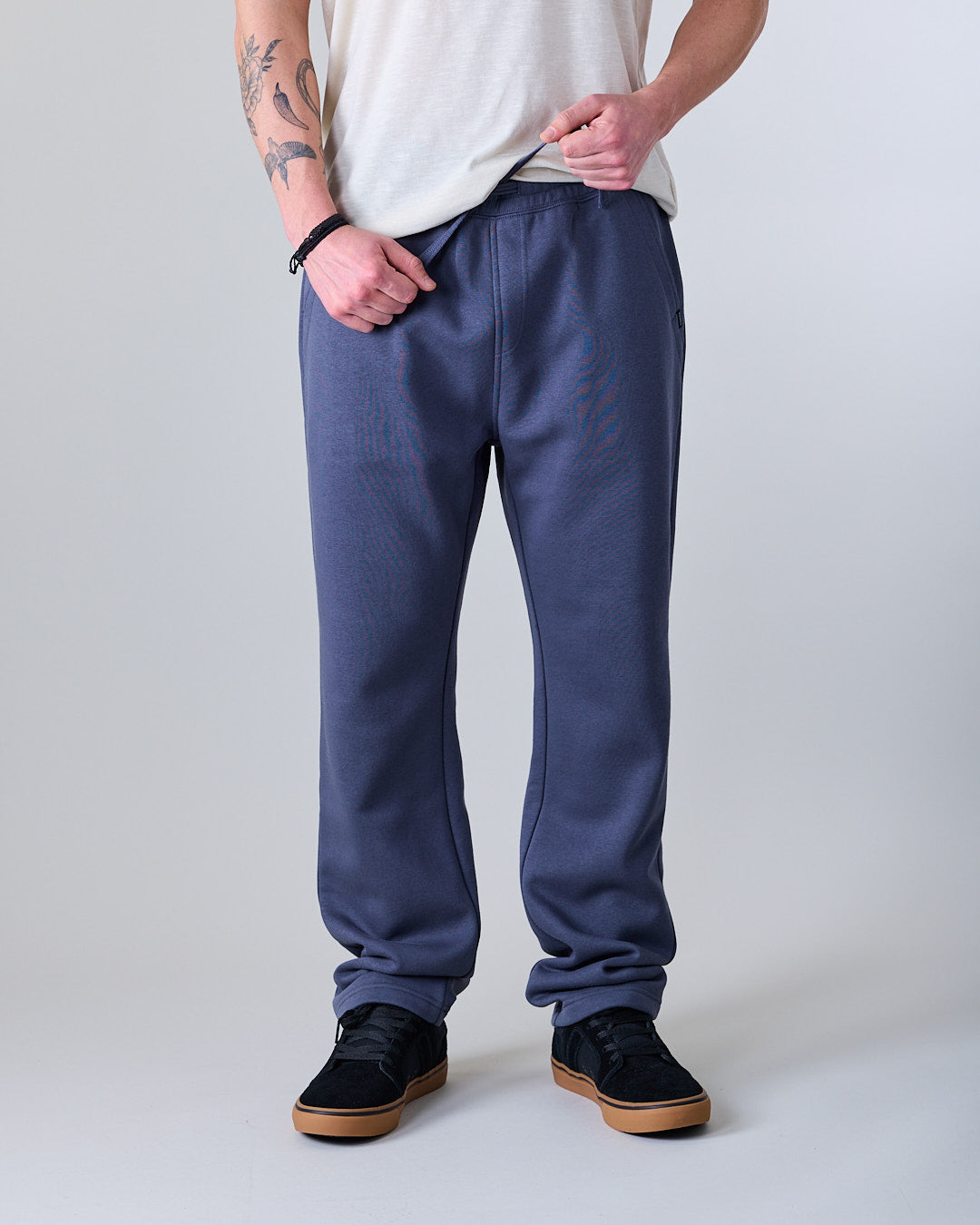 PANTALON JOGGER CON PUÑOS HOMBRE FRANELA XV4711 POLEMIC - 1