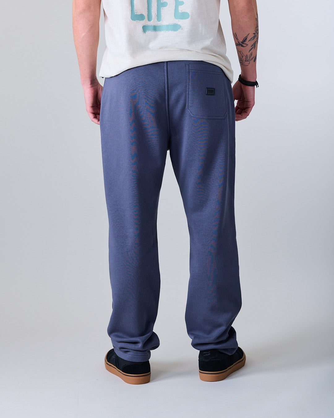 PANTALON JOGGER CON PUÑOS HOMBRE FRANELA XV4711 POLEMIC - 2