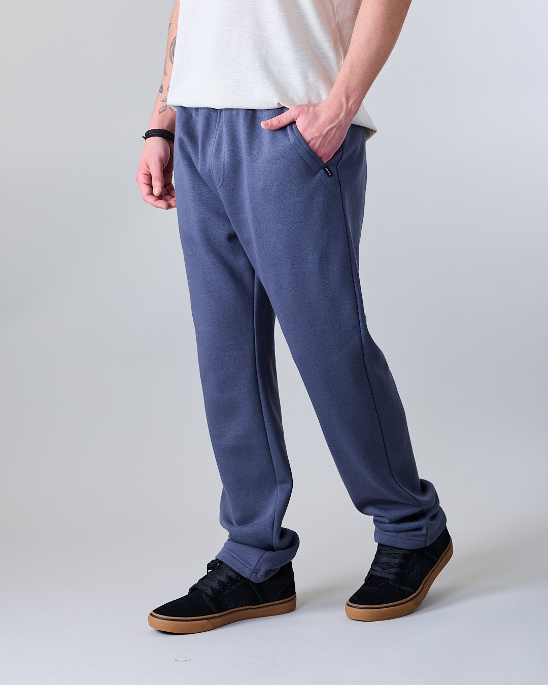 PANTALON JOGGER CON PUÑOS HOMBRE FRANELA XV4711 POLEMIC - 3
