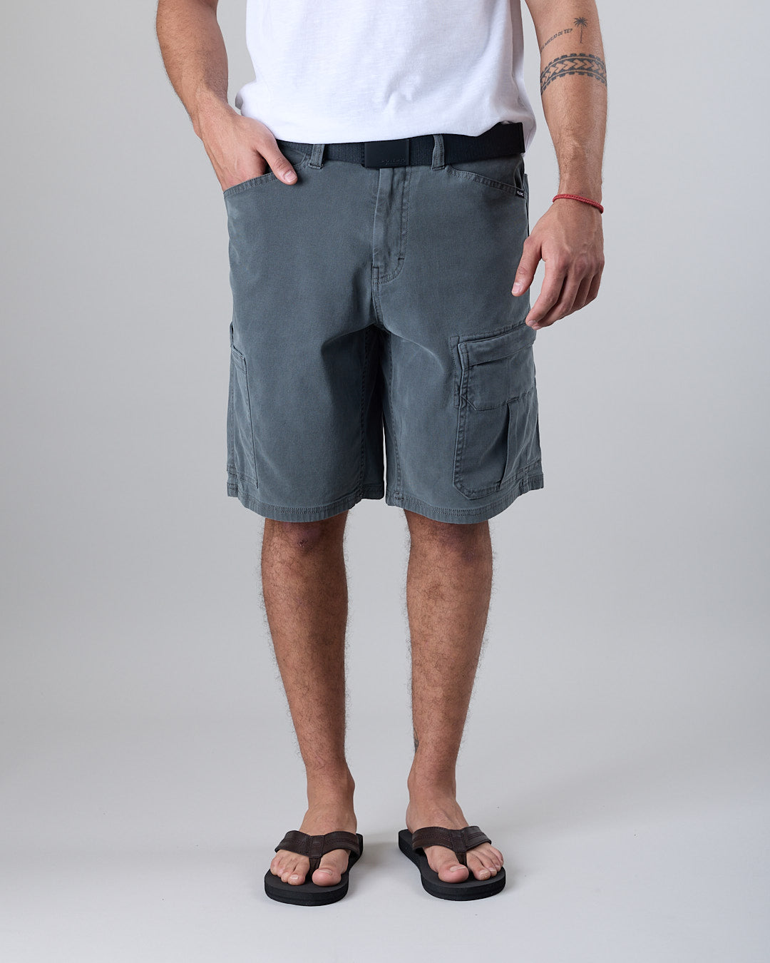 BERMUDA HOMBRE CANVAS BOLSILLOS XV3781 POLEMIC - 1