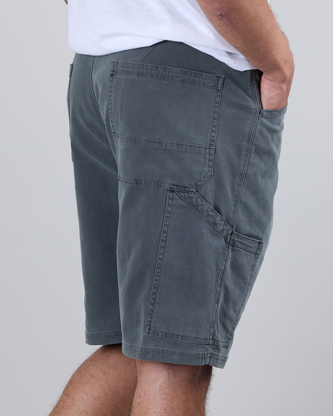 BERMUDA HOMBRE CANVAS BOLSILLOS XV3781 POLEMIC - 2
