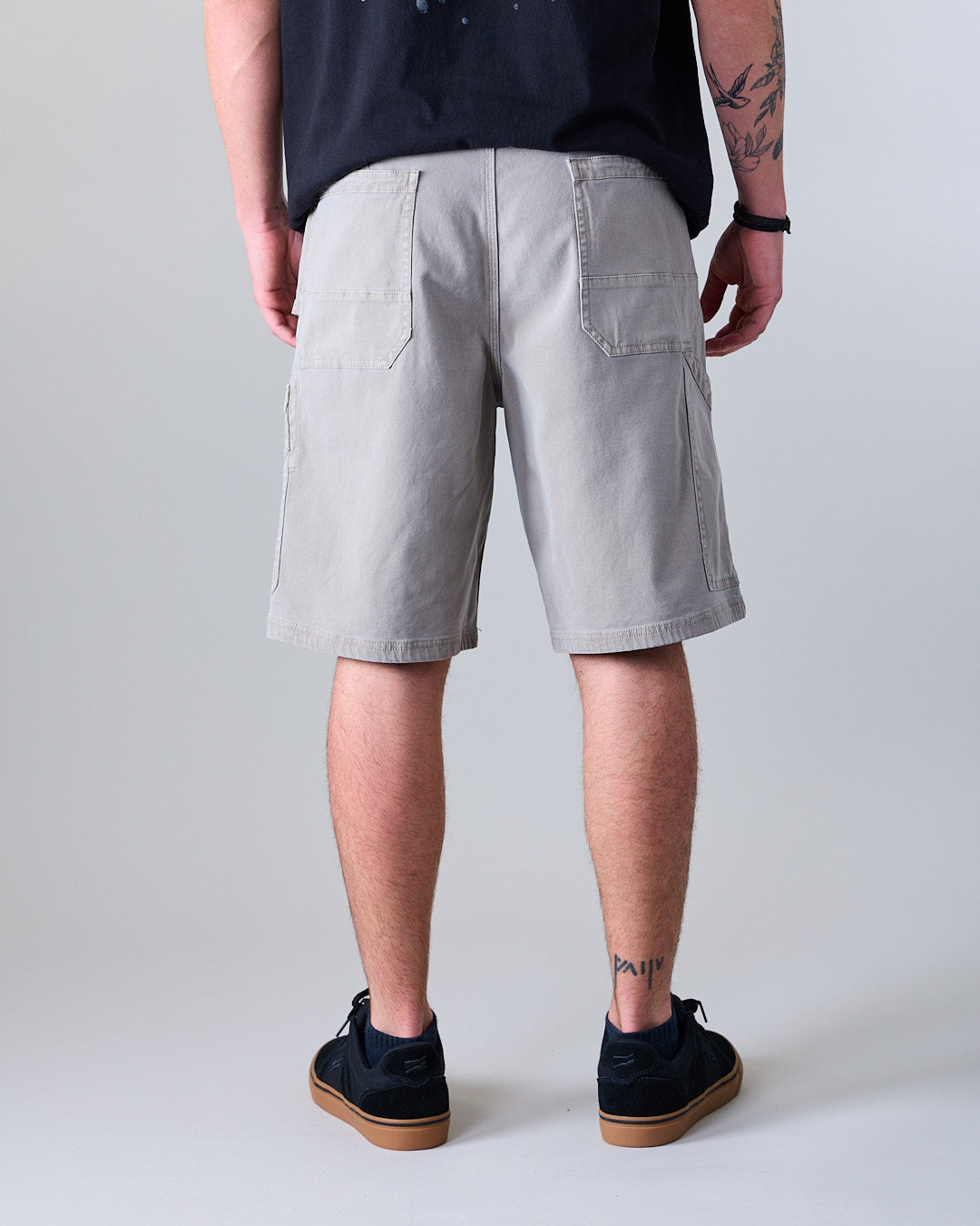 BERMUDA HOMBRE CANVAS BOLSILLOS XV3781 POLEMIC - 2
