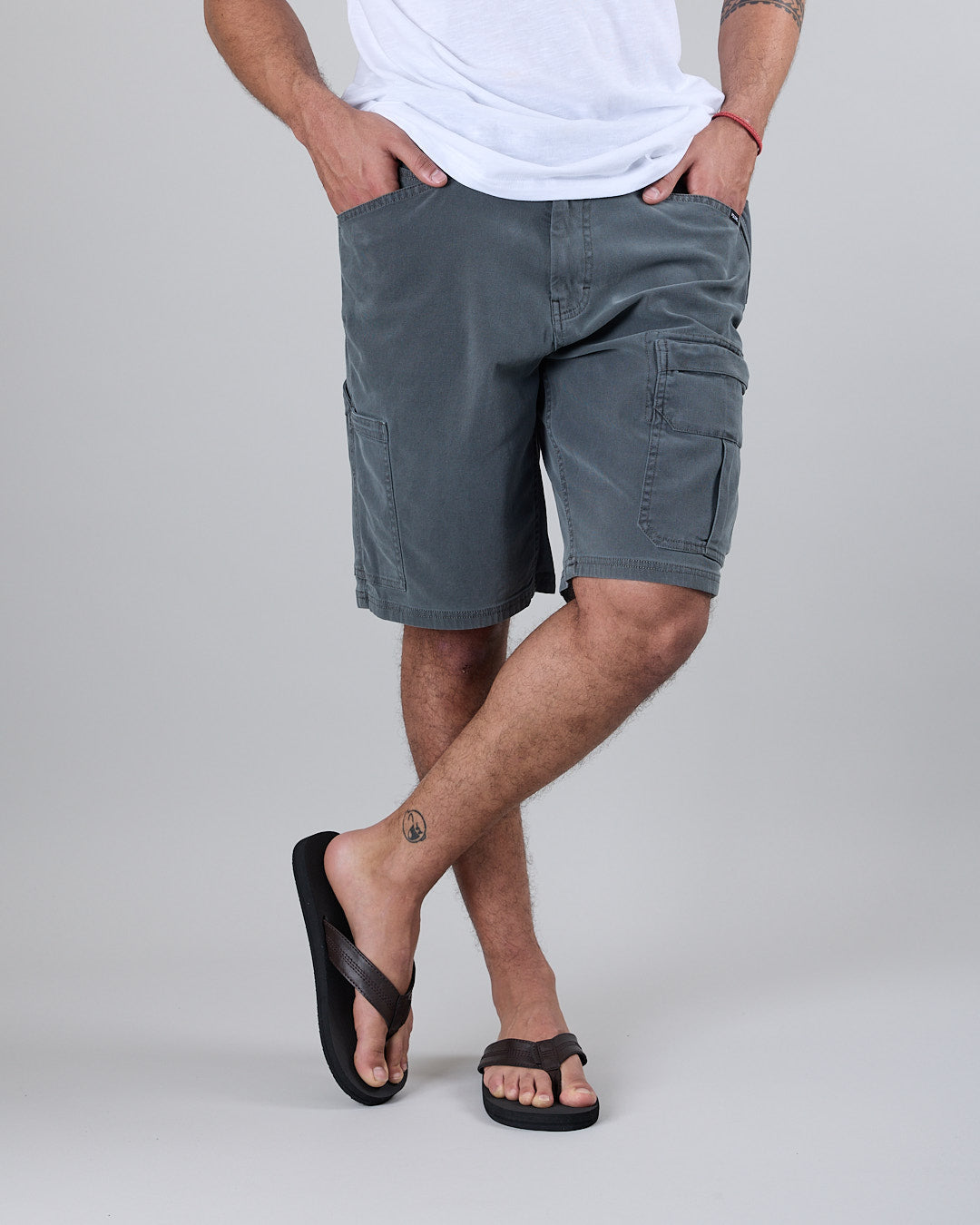BERMUDA HOMBRE CANVAS BOLSILLOS XV3781 POLEMIC - 3