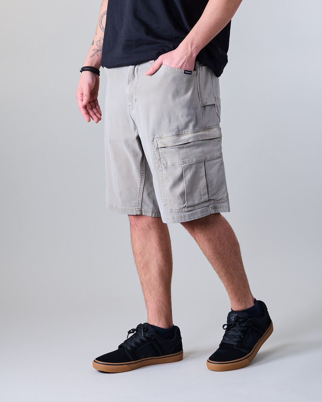BERMUDA HOMBRE CANVAS BOLSILLOS XV3781 POLEMIC - 3
