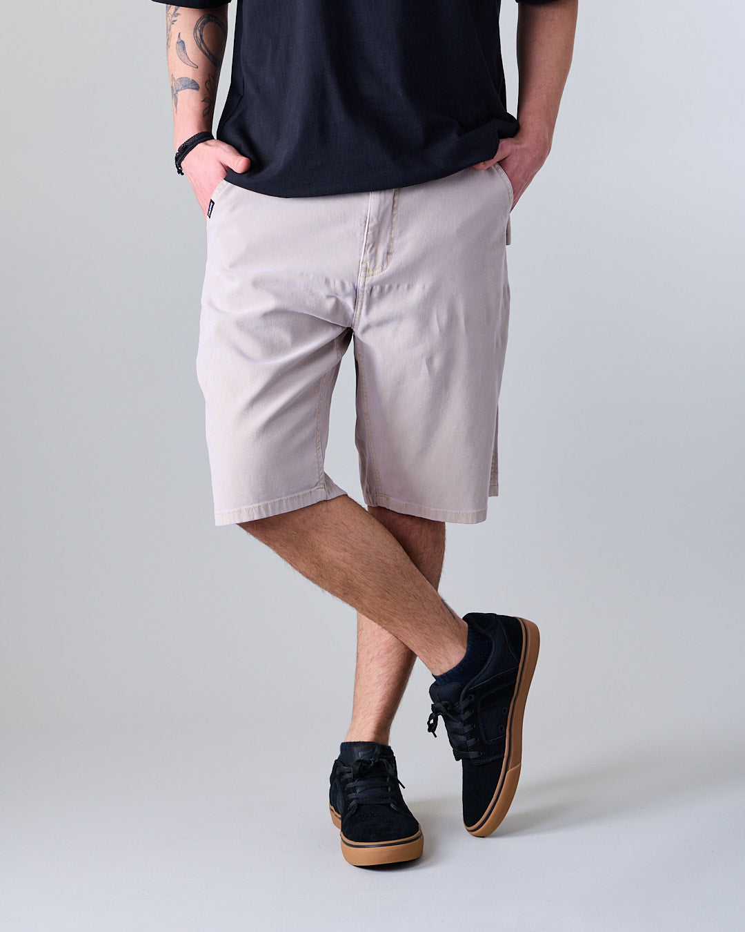 BERMUDA HOMBRE CARPENTER CANVAS XV3782 POLEMIC - 1